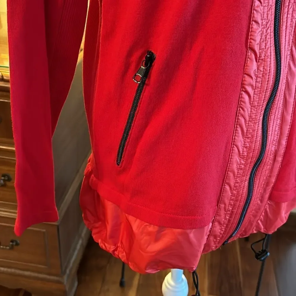 Chico's Zenergy Becca Fabric Mix Jacket - 2, Large